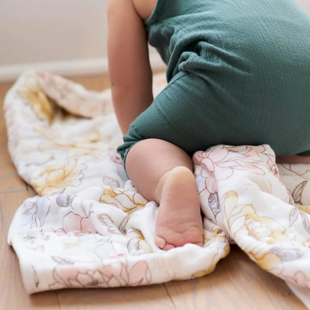 商品aden + anais|aden + anais GOTS Organic Classic Dream Blanket - Earthly,价格¥249,第5张图片详细描述