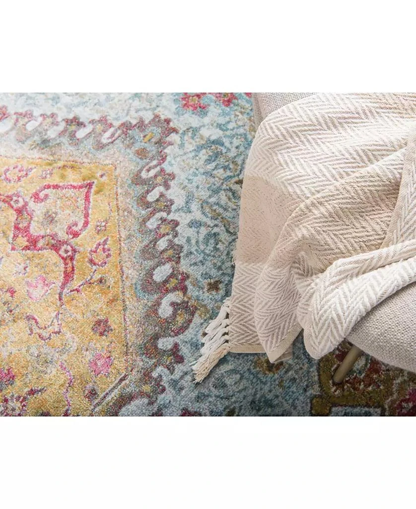 商品Bayshore Home|CLOSEOUT! Kenna Ken1 Gold 5' 5" x 8' Area Rug,价格¥858,第5张图片详细描述