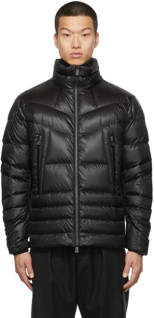 商品Moncler|Black Down Canmore Jacket,价格¥16026,第1张图片