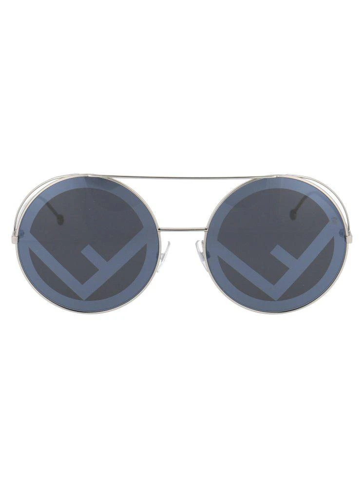 商品Fendi|Fendi Eyewear Round Frame Sunglasses,价格¥2487,第1张图片
