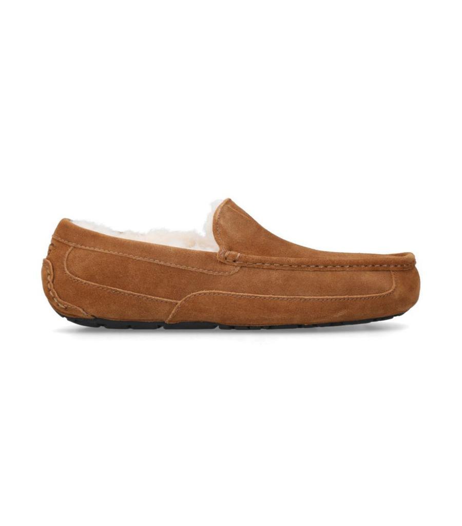 商品UGG|Suede Ascot Slippers,价格¥966,第5张图片详细描述