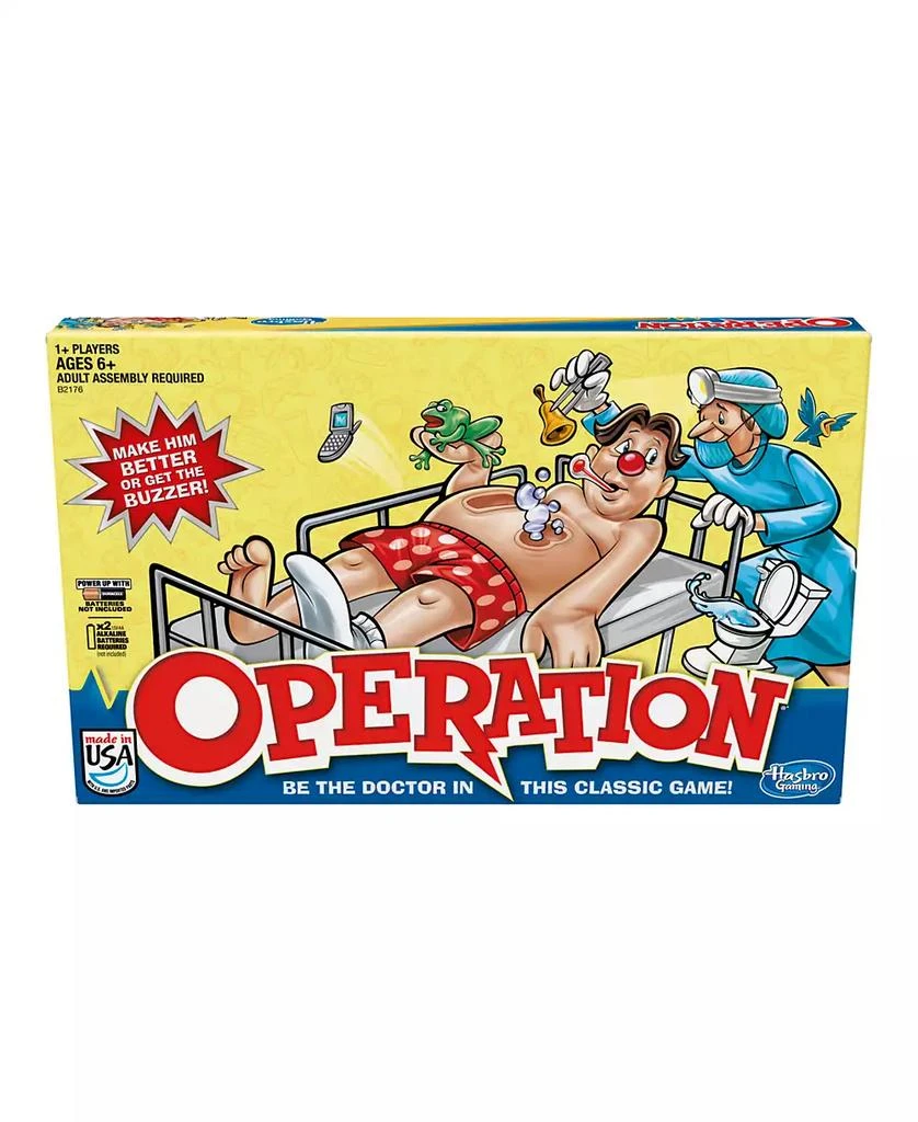 商品Hasbro|Classic Operation,价格¥172,第1张图片