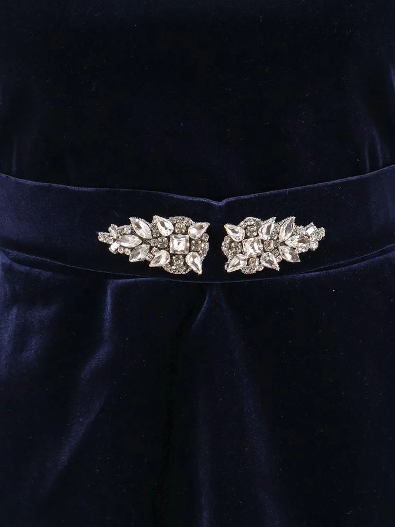 商品Chiara Boni|Chiara Boni La Petite Robe Rhinestone Turtleneck Dress,价格¥4697,第3张图片详细描述
