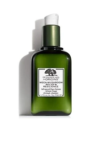 商品Origins|Dr. Andrew Weil Mega Mushroom Relief Resilience Advance Face Serum,价格¥646,第1张图片