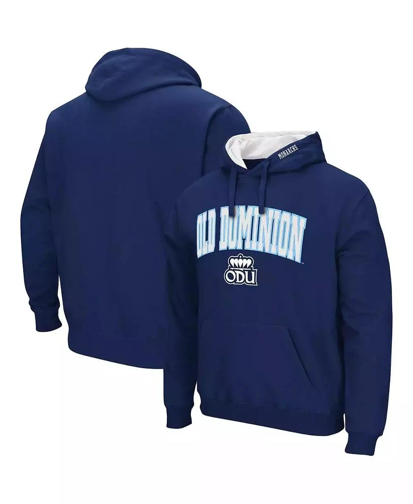 商品Colosseum|Men's Old Dominion Monarchs Arch and Logo Pullover Hoodie,价格¥248,第1张图片