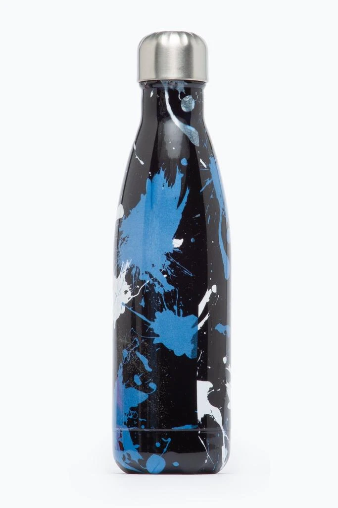 商品HYPE ACCESSORIES|HYPE BLACK SPLATTER METAL WATER BOTTLE - 500ML,价格¥139,第2张图片详细描述