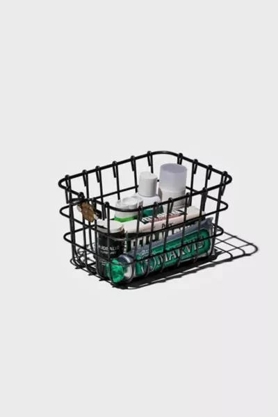 商品PUEBCO|Puebco Steel Wire Locker Storage Basket,价格¥314,第3张图片详细描述