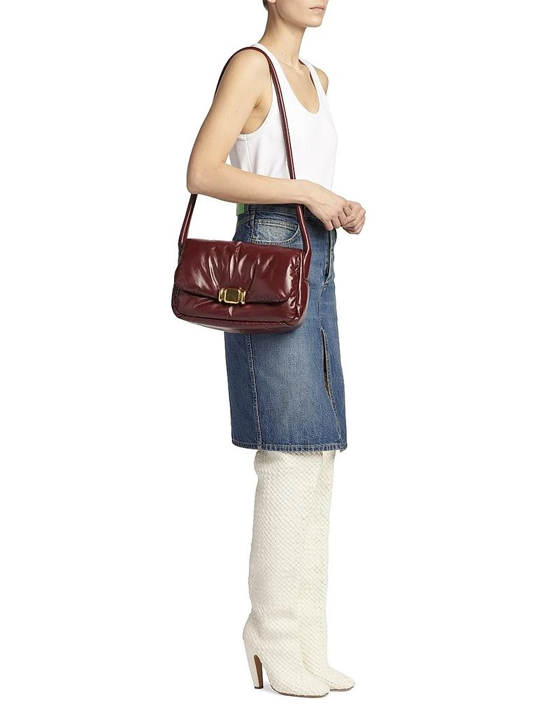 商品Bottega Veneta|Denim Slit Pencil Skirt,价格¥6348,第2张图片详细描述