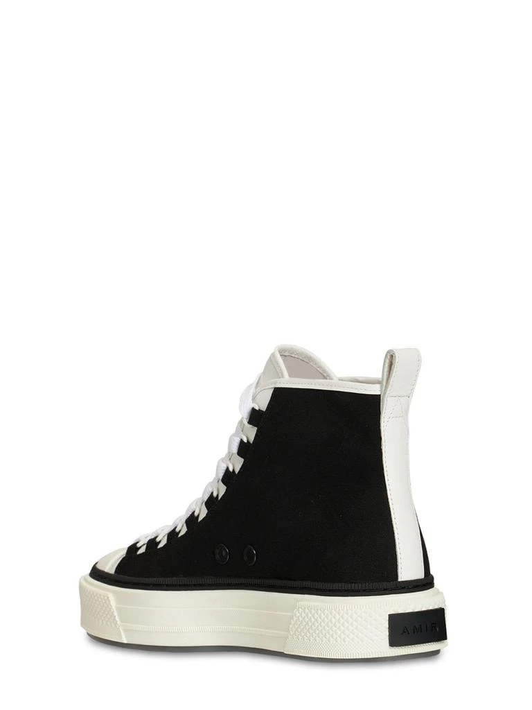 商品AMIRI|Ma Court Canvas High Top Sneakers,价格¥4204,第3张图片详细描述