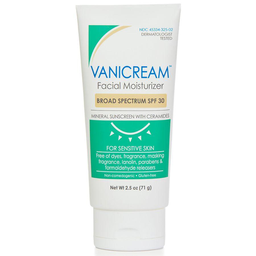 商品Vanicream|Facial Moisturizer SPF 30,价格¥115,第4张图片详细描述