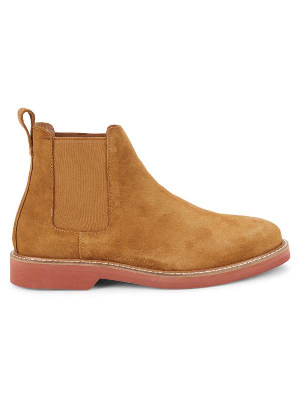 G.H. Bass | Suede Chelsea Boots 455.63元 商品图片