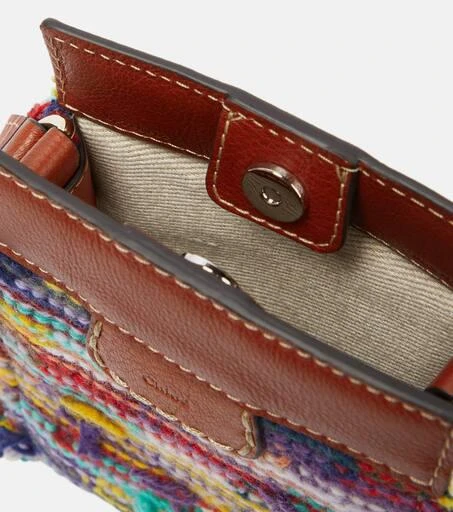 商品Chloé|Edith cashmere crossbody bag,价格¥6879,第3张图片详细描述