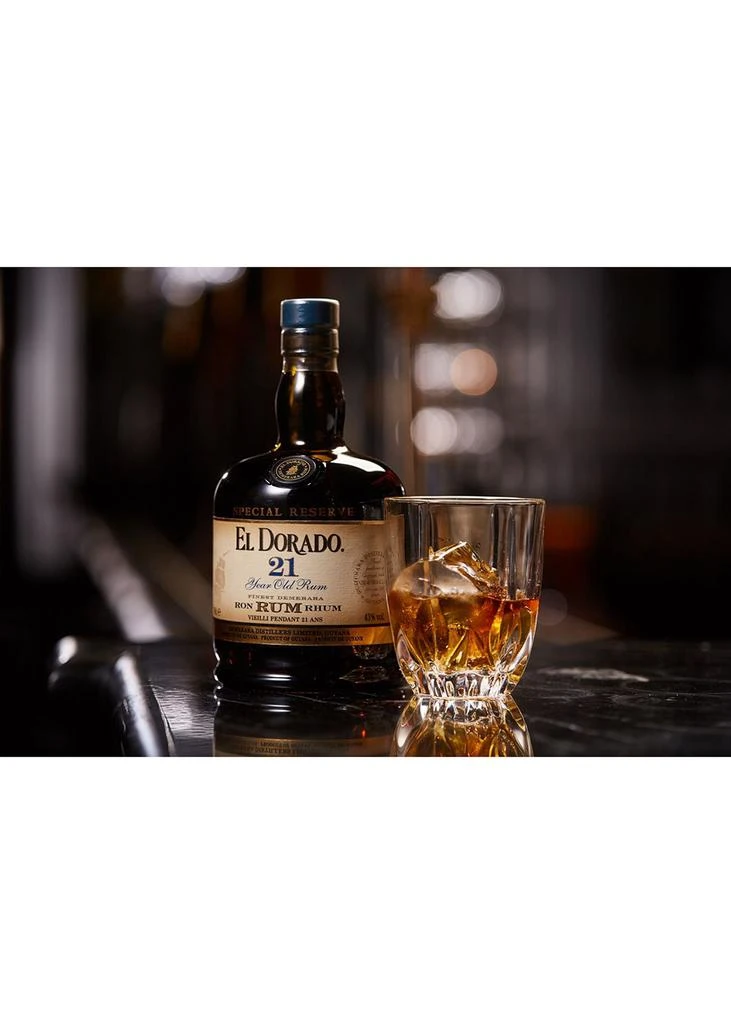 商品El Dorado|21 Year Old Special Reserve Rum,价格¥1175,第2张图片详细描述