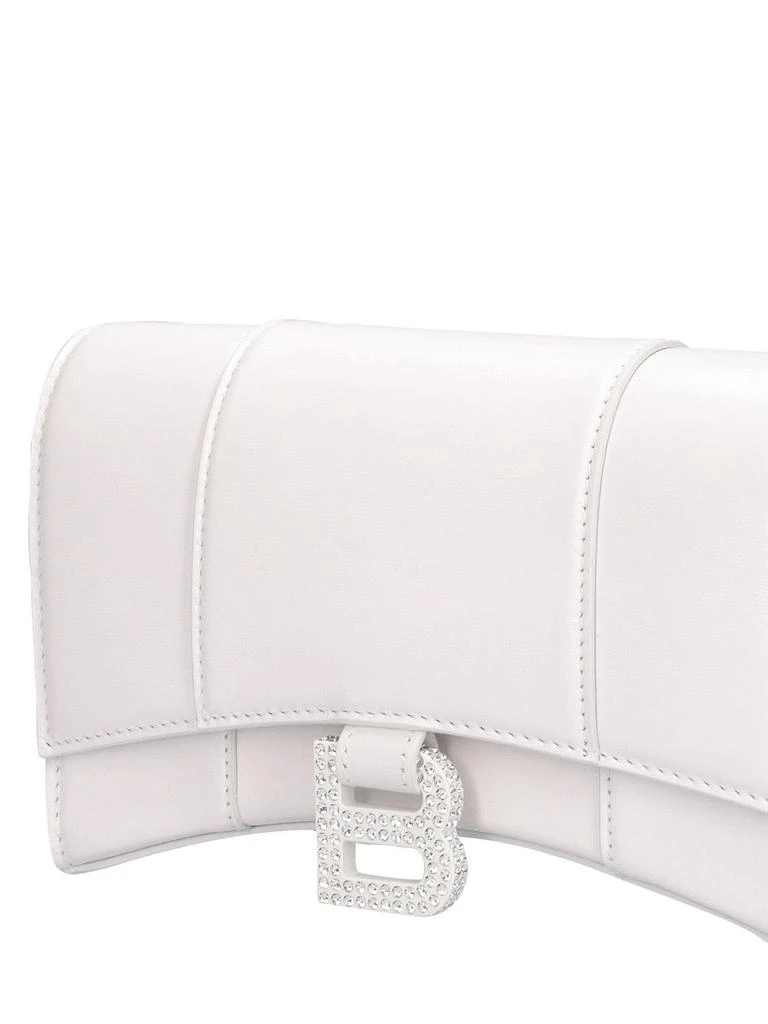 商品Balenciaga|Hourglass Leather Chain Wallet,价格¥15853,第4张图片详细描述