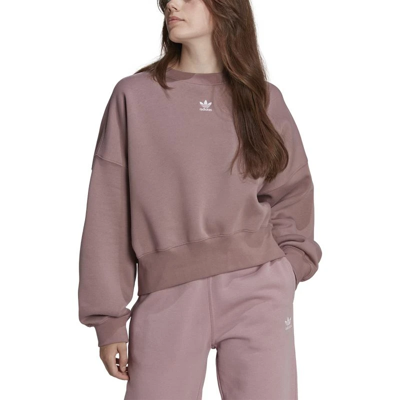 商品Adidas|adidas Originals Adicolor Essentials Fleece Sweatshirt - Women's,价格¥308,第1张图片