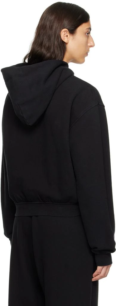 商品We11done|Black Washed Hoodie,价格¥1393,第3张图片详细描述