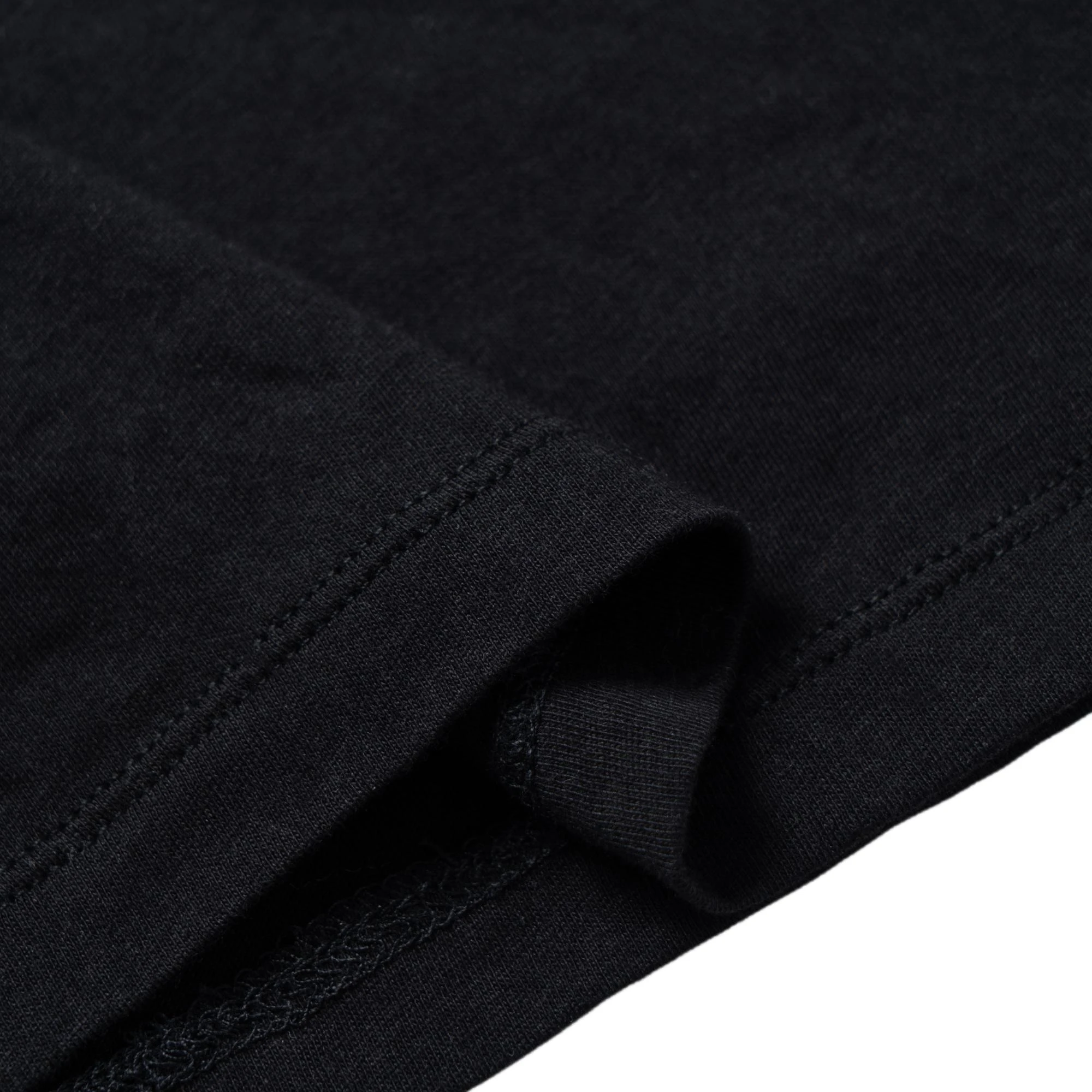 商品[国内直发] Emporio Armani|阿玛尼T恤 SS23 EA7系列  字母印花圆领休闲短袖 黑色 儿童款,价格¥411,第6张图片详细描述