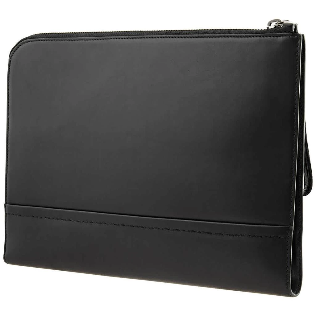 商品Bally|Bally Mens Novo Black Leather Pouch,价格¥1398,第3张图片详细描述