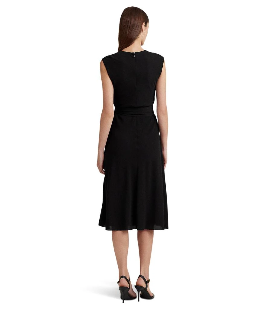 商品Ralph Lauren|Bubble Crepe Cap-Sleeve Dress,价格¥1093,第2张图片详细描述