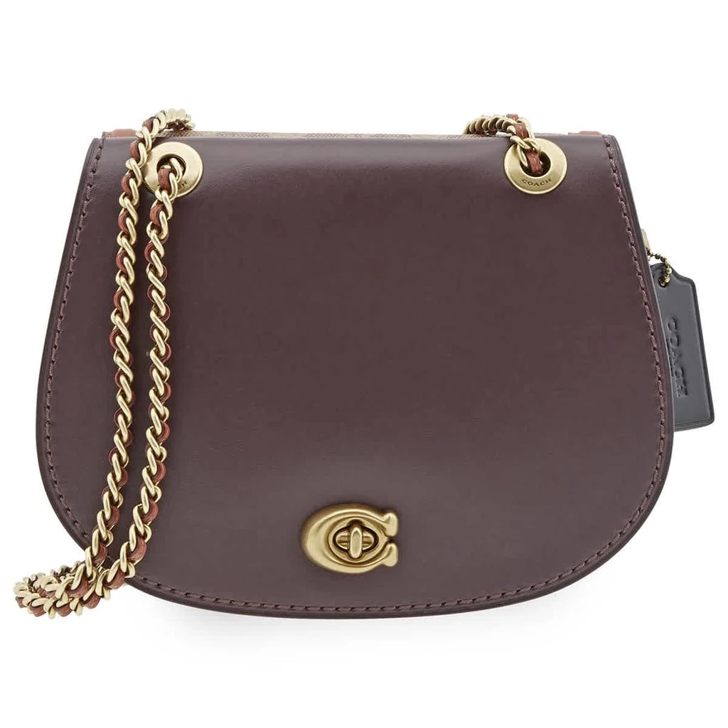 商品Coach|Coach Ladies Signature Canvas Parker Saddle Bag,价格¥2478,第2张图片详细描述