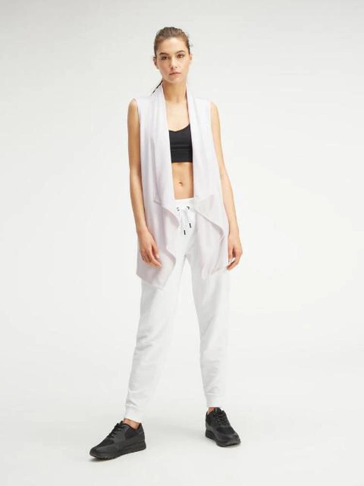 商品DKNY|Drape Front Vest,价格¥219,第2张图片详细描述