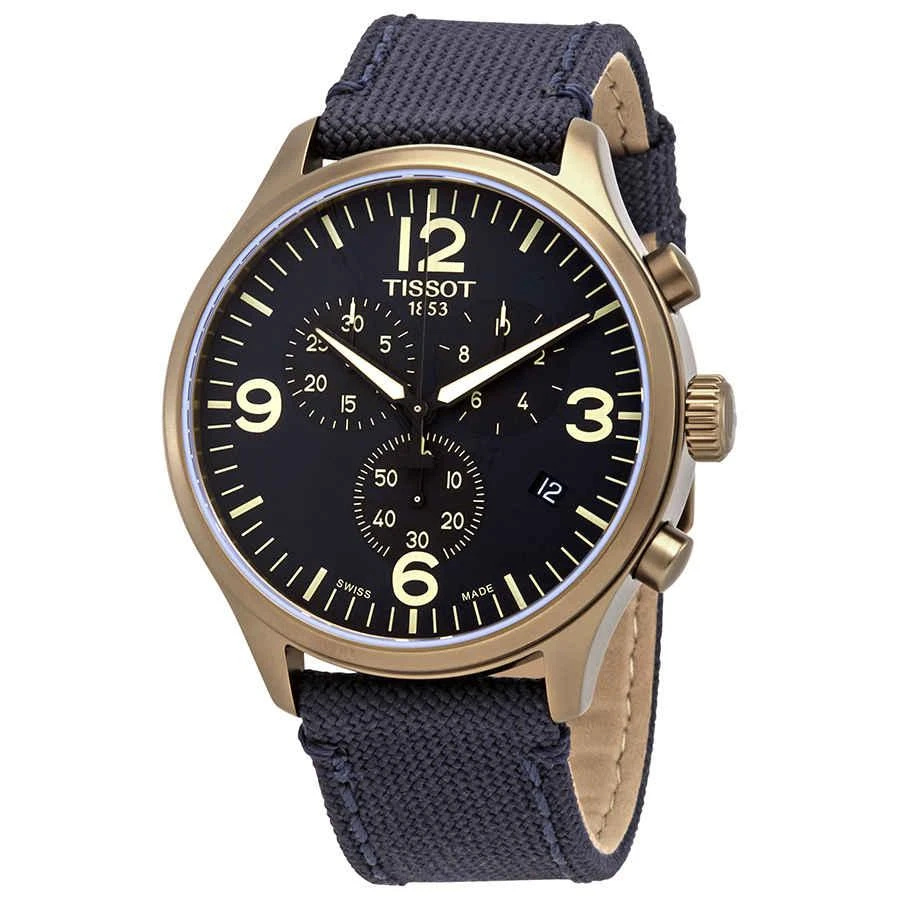 商品Tissot|Chrono Quartz Black Dial Men's Watch T116.617.37.057.01,价格¥1331,第1张图片