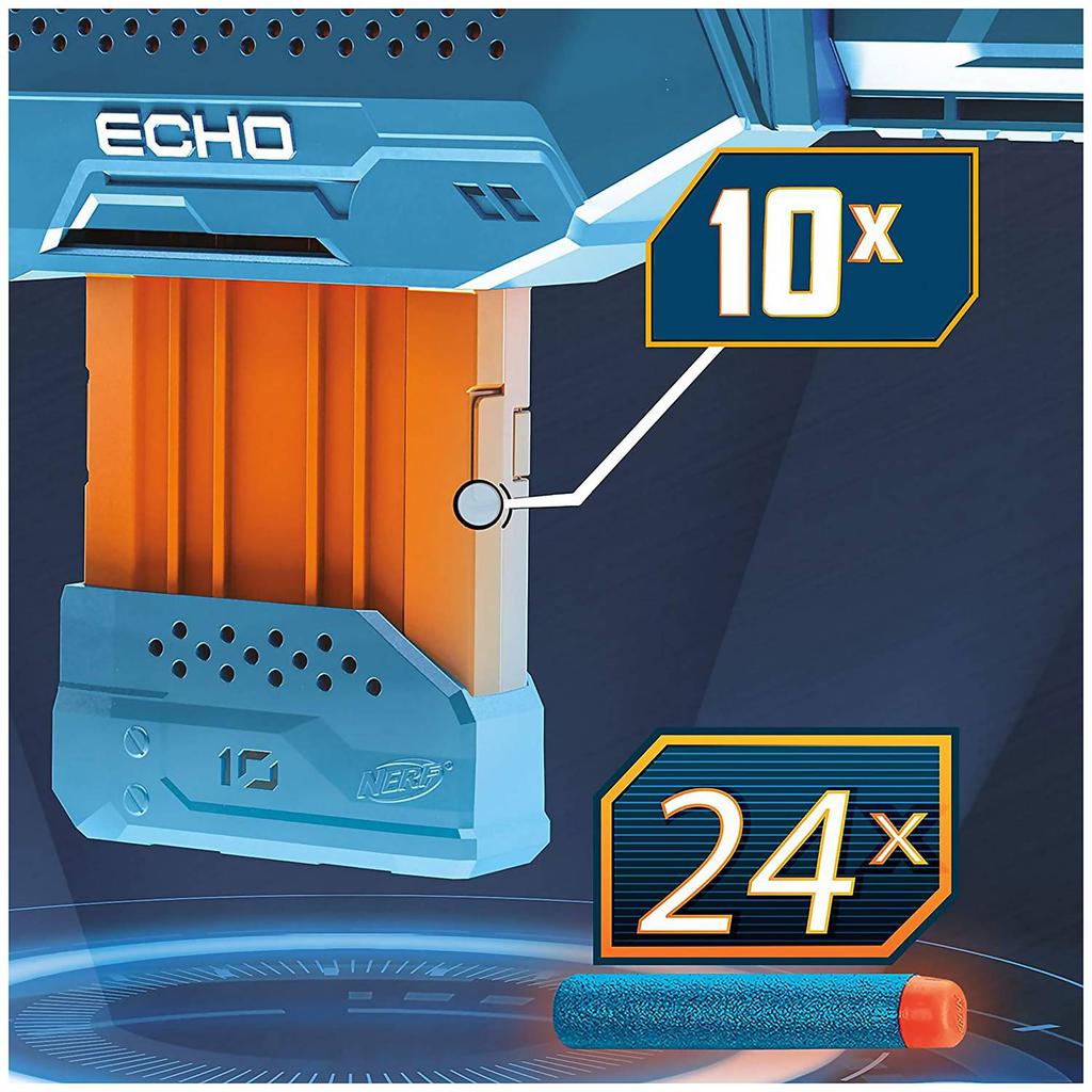 NERF Elite 2.0 Echo CS 10 Blaster商品第3张图片规格展示