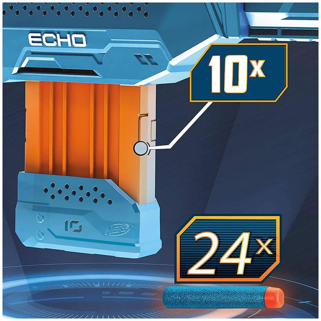 商品Nerf|NERF Elite 2.0 Echo CS 10 Blaster,价格¥351,第5张图片详细描述