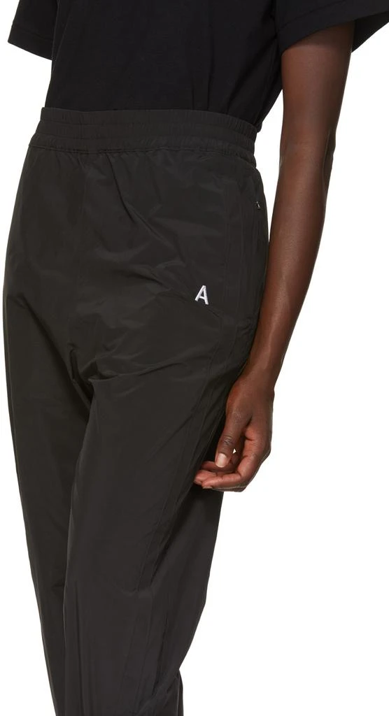 商品Ambush|SSENSE Exclusive Black Nobo Track Pants,价格¥3891,第4张图片详细描述