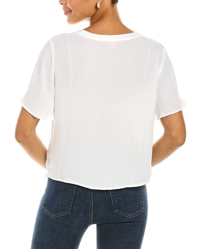 商品Vince Camuto|Vince Camuto Button-Down Tie-Front Blouse,价格¥189,第2张图片详细描述