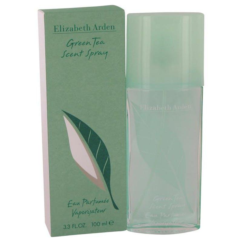 GREEN TEA by Elizabeth Arden Eau Parfumee Scent Spray 3.4 oz 3.4 OZ商品第1张图片规格展示