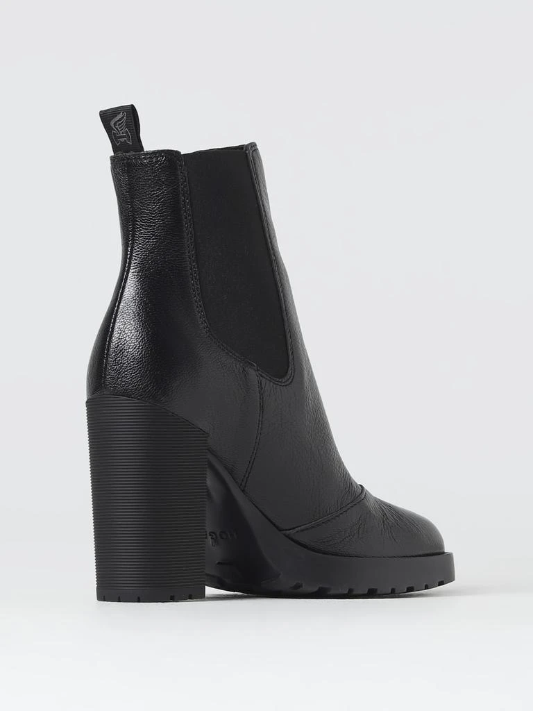 商品hogan|Hogan H623 Chelsea ankle boots in grained leather,价格¥4825,第3张图片详细描述