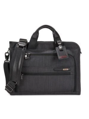 商品Tumi|Slim Deluxe Portfolio Briefcase,价格¥1973,第1张图片