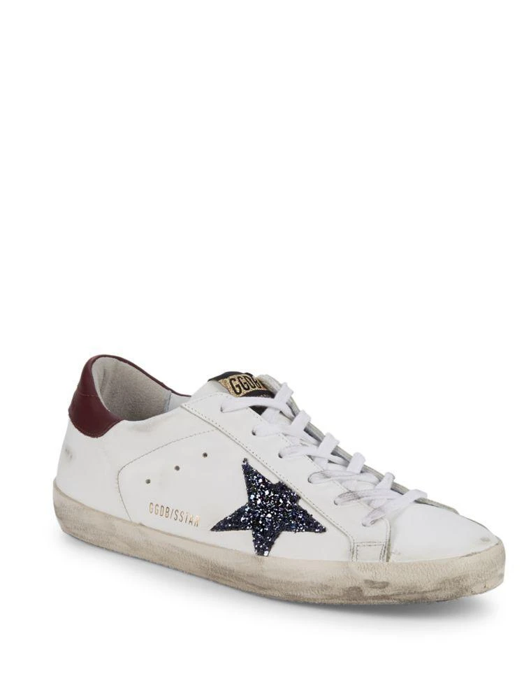 商品Golden Goose|Star Patch Superstar Sneakers,价格¥3715,第1张图片