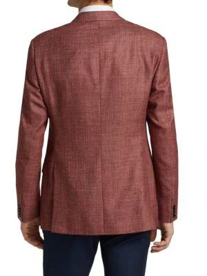 商品Giorgio Armani|Virgin Wool-Blend Blazer,价格¥4295,第2张图片详细描述