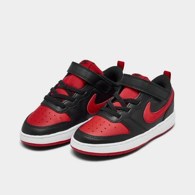 商品NIKE|Kids' Toddler Nike Court Borough Low 2 Casual Shoes,价格¥300,第2张图片详细描述