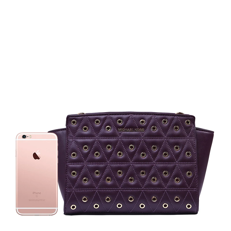 Michael Kors 迈克高仕 紫色牛皮女士挎包 30F7GLMM6O-DAMSON 商品