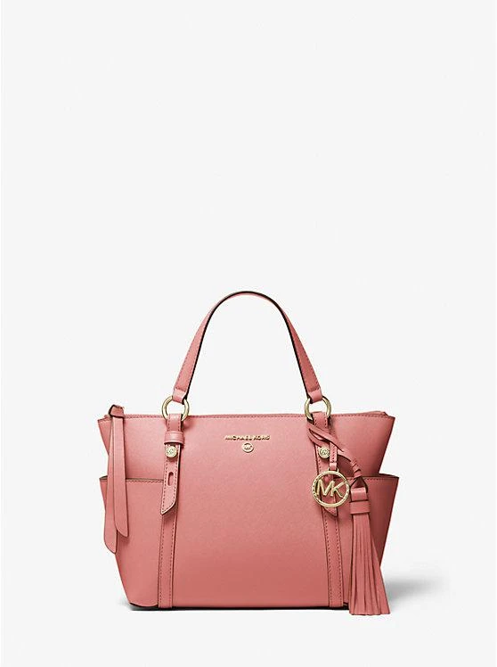 商品Michael Kors|Sullivan Small Saffiano Leather Top-Zip Tote Bag,价格¥1317,第1张图片