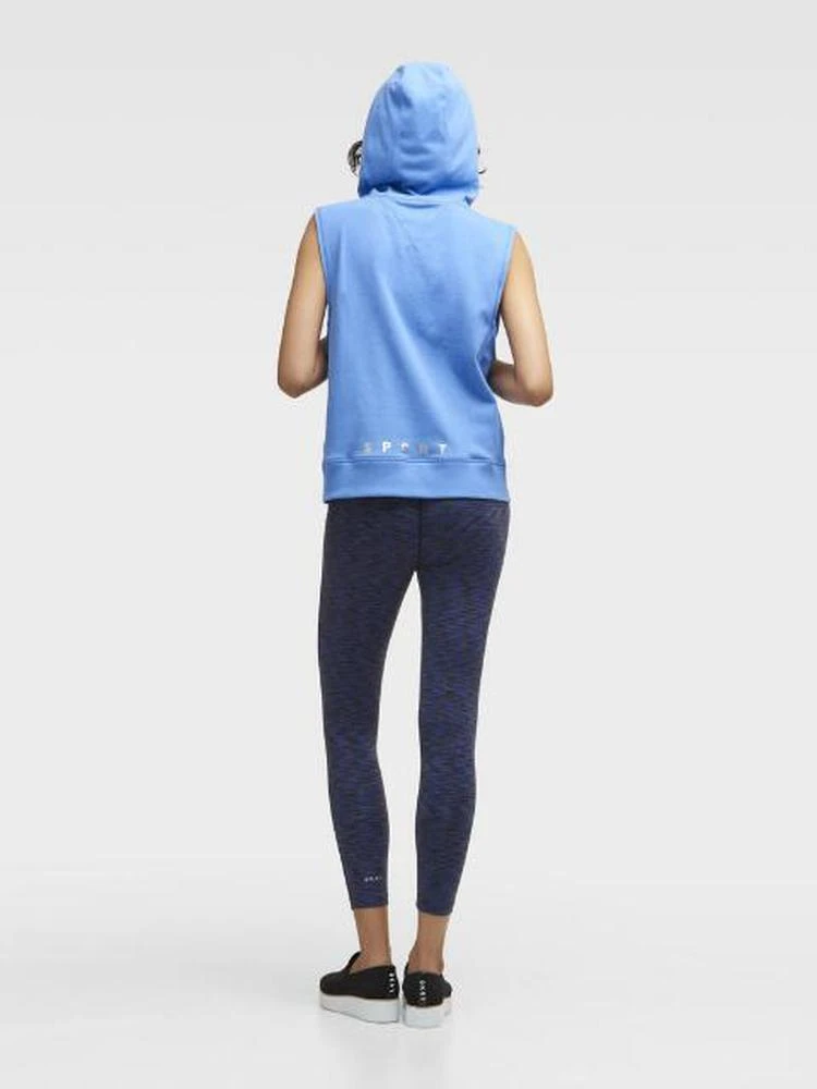 商品DKNY|无袖剪裁标志帽衫,价格¥444,第3张图片详细描述
