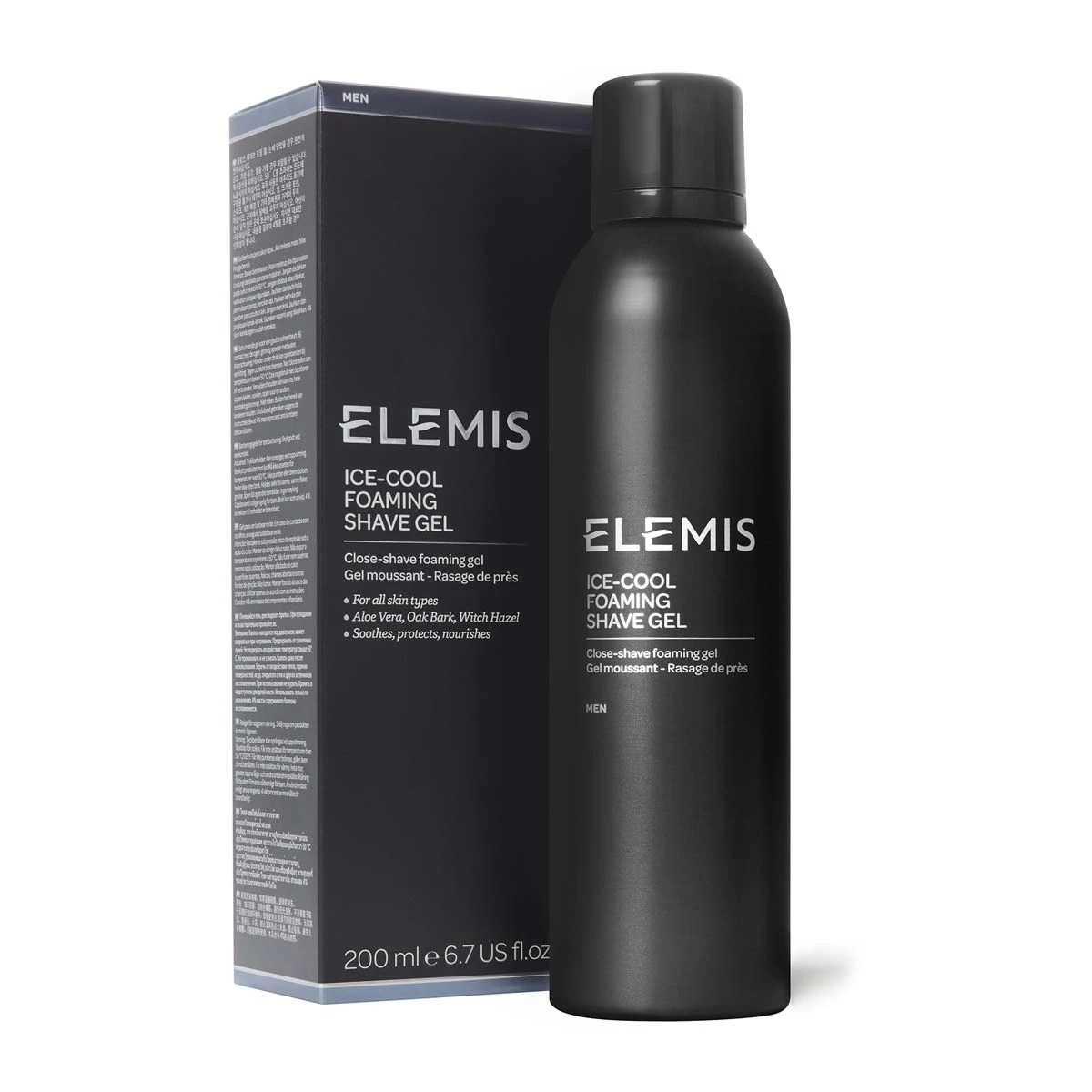 ELEMIS 艾丽美 男士冰感泡沫剃须膏 200ml 商品