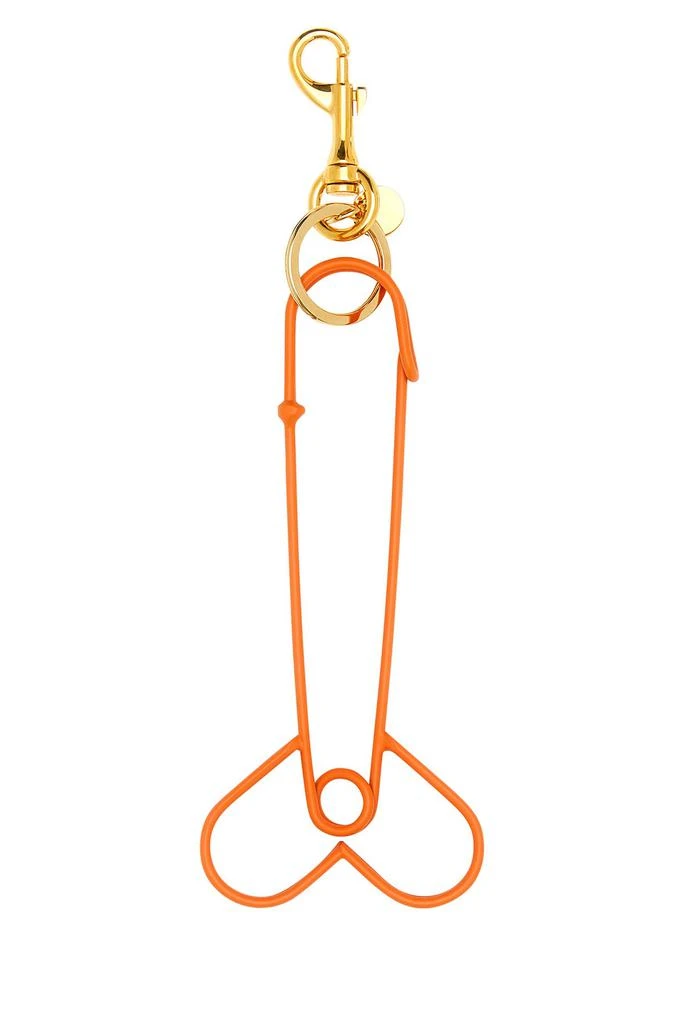 商品JW Anderson|Orange metal key ring,价格¥724,第1张图片