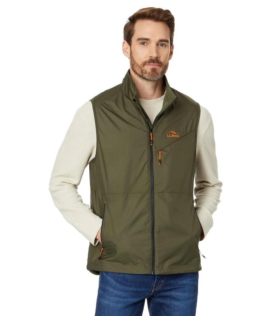 商品L.L.BEAN|Performance Fleece-Lined Windbreaker Vest,价格¥608,第1张图片