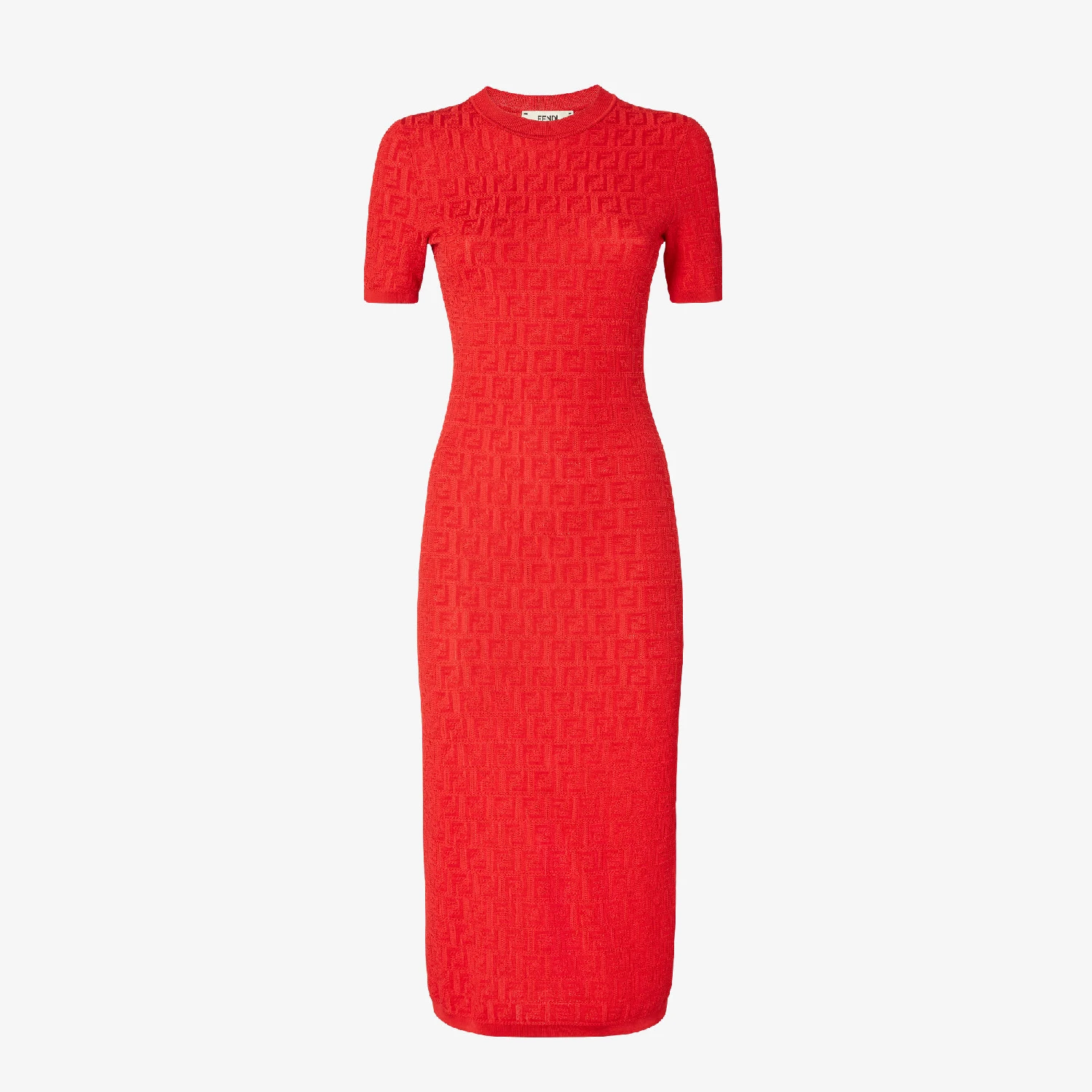 商品Fendi|【预售】 芬迪 25春夏 女士 连衣裙 连衣裙 FZDD59AUZRF1SAX ,价格¥14113,第1张图片