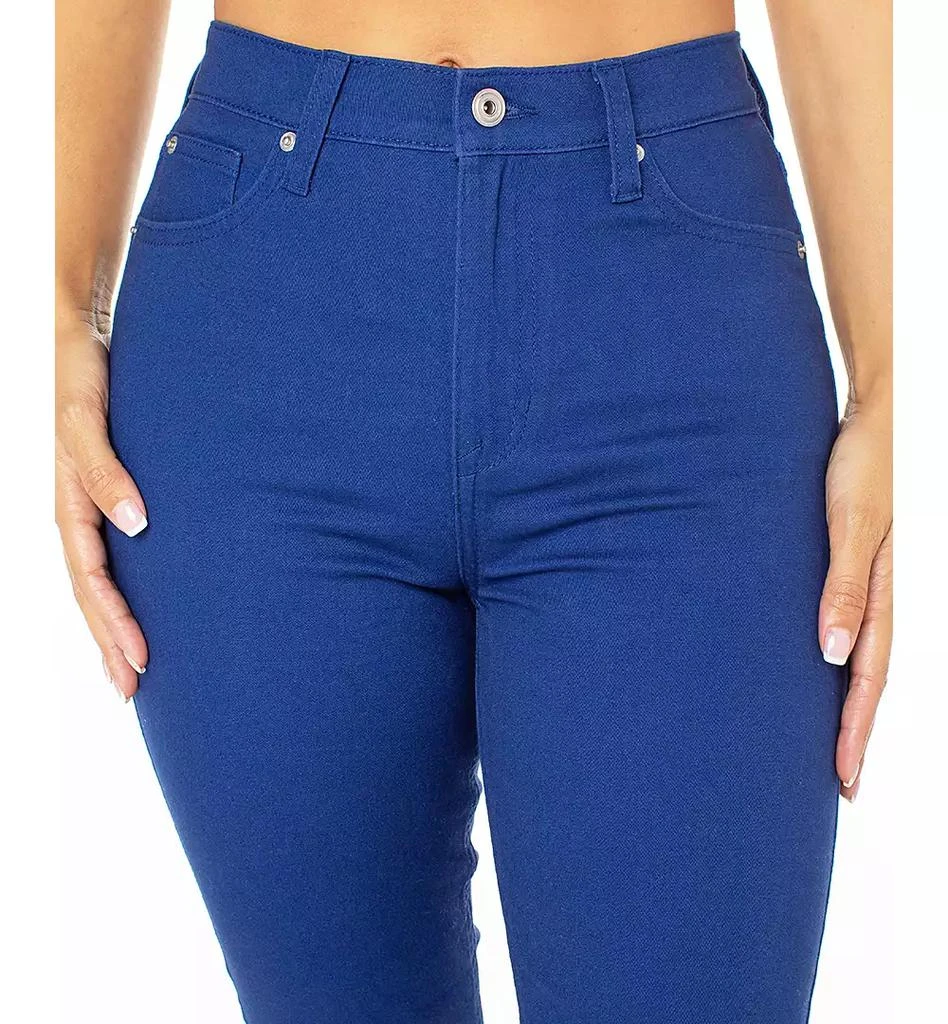 商品Celebrity Pink|Juniors' High Rise Colored Ankle Jeans,价格¥149,第4张图片详细描述