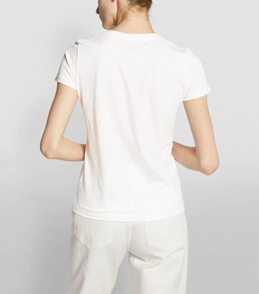 商品Vince|Essential Crew T Shirt,价格¥804,第4张图片详细描述