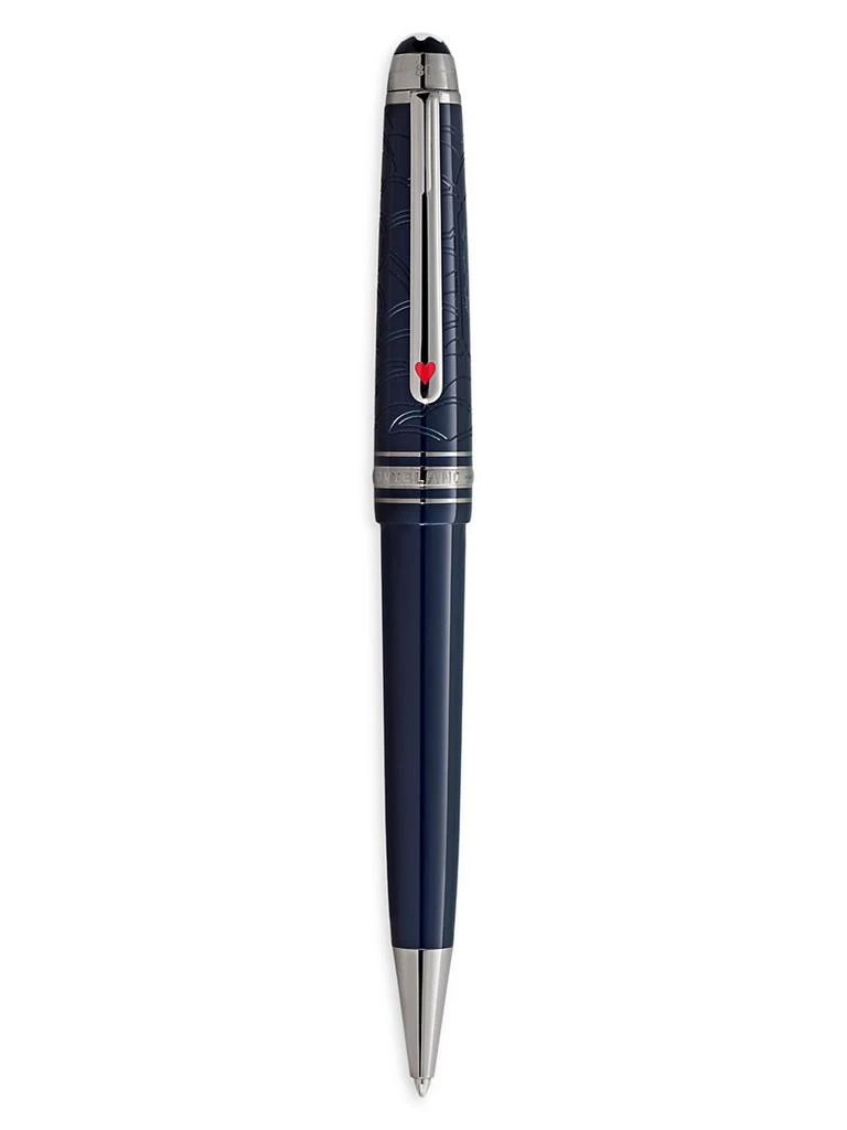 商品MontBlanc|Meisterstück Around The World In 80 Days Classique Ballpoint Pen,价格¥4983,第1张图片