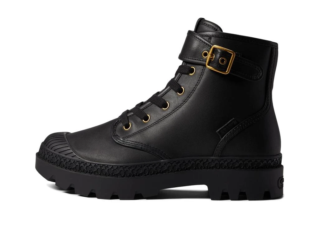 商品Coach|Trooper Leather Mid Top Boot,价格¥1127,第4张图片详细描述