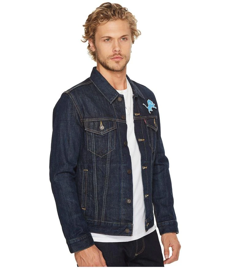 商品Levi's|Lions Sports Denim Trucker,价格¥608,第4张图片详细描述