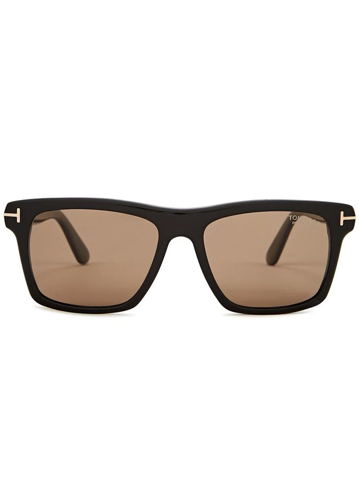 商品Tom Ford|Buckley 02 black square-frame sunglasses,价格¥2557,第2张图片详细描述