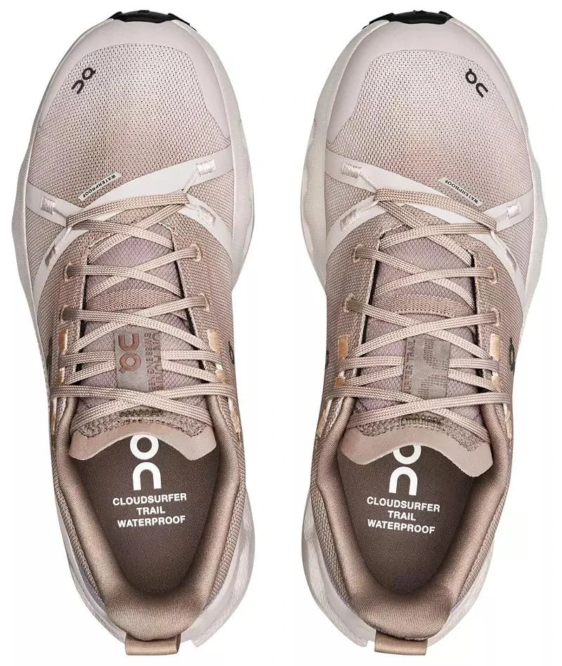 商品On|On Women's Cloudsurfer Trail Waterproof Running Shoes,�价格¥817,第2张图片详细描述